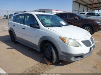  Salvage Pontiac Vibe