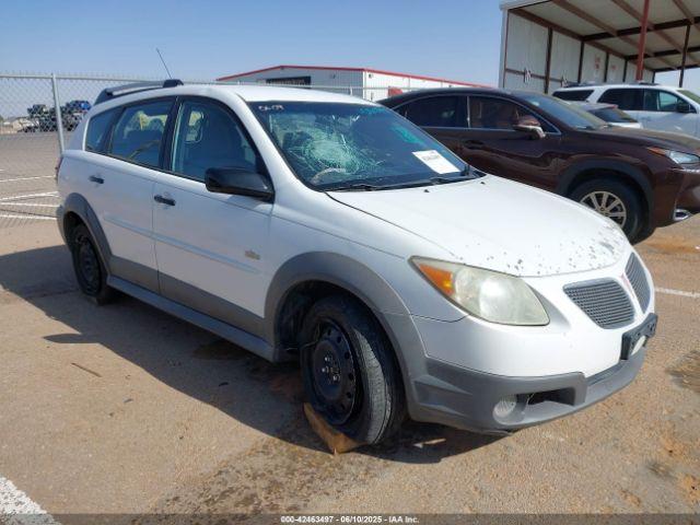  Salvage Pontiac Vibe