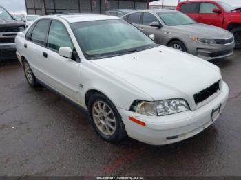  Salvage Volvo S40