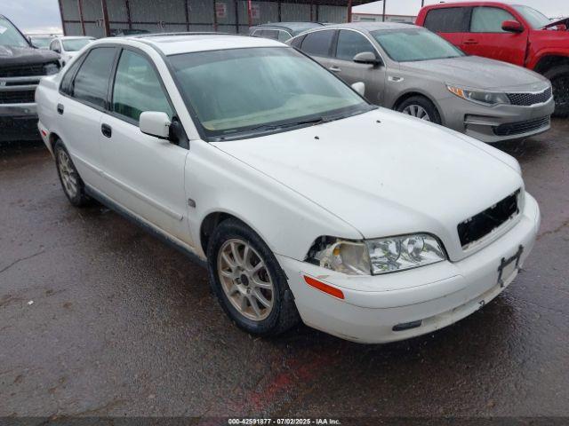  Salvage Volvo S40