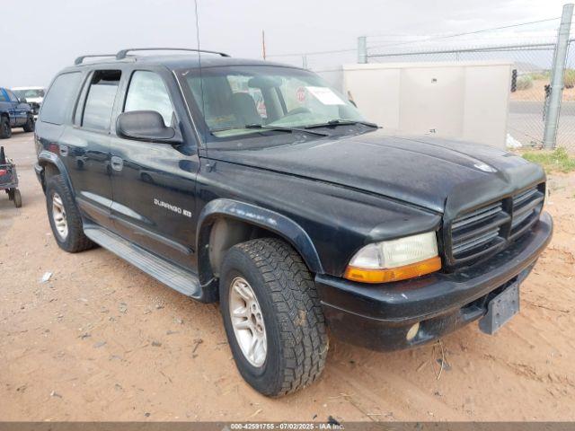  Salvage Dodge Durango