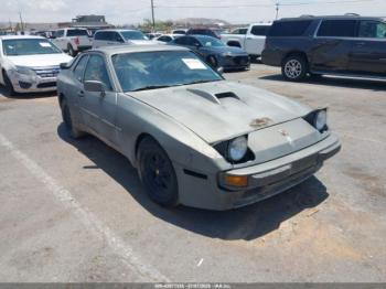  Salvage Porsche 944