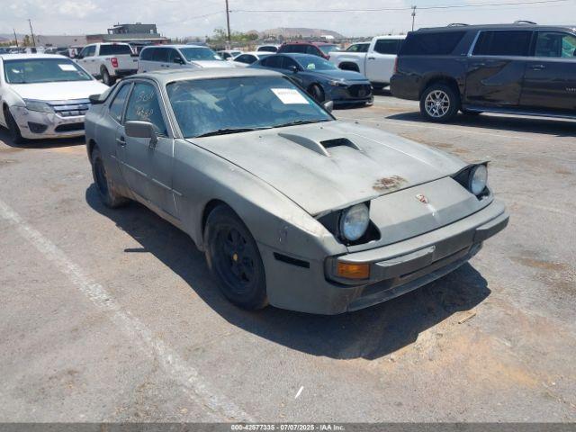  Salvage Porsche 944