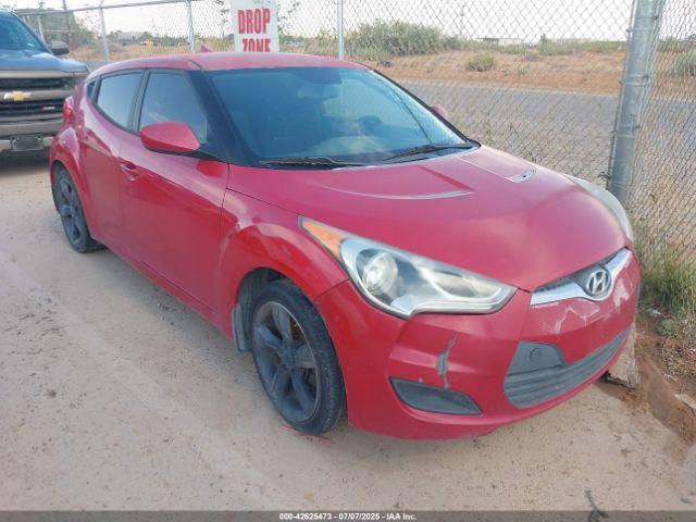  Salvage Hyundai VELOSTER
