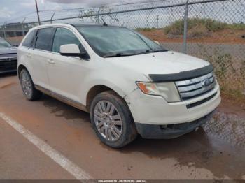  Salvage Ford Edge