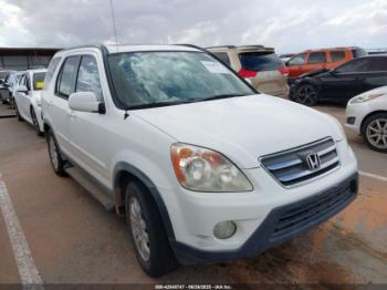  Salvage Honda CR-V