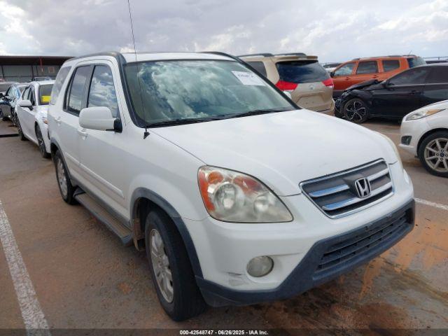  Salvage Honda CR-V