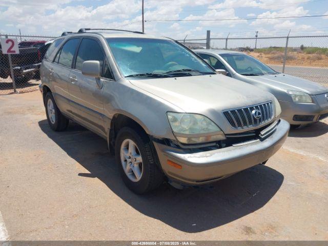  Salvage Lexus RX
