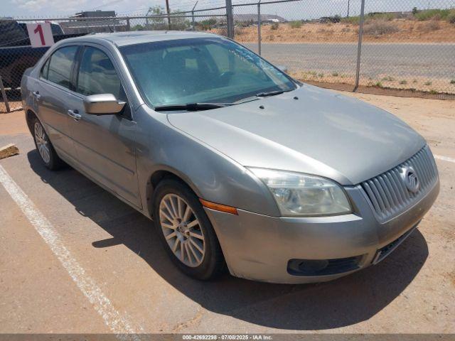  Salvage Mercury Milan