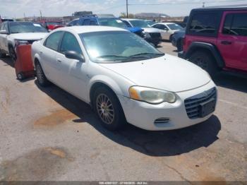  Salvage Chrysler Sebring