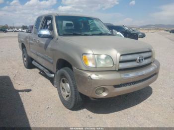  Salvage Toyota Tundra