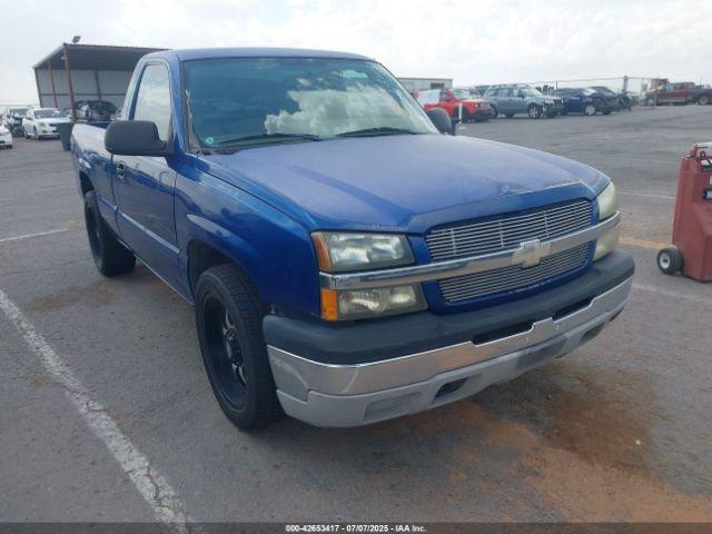  Salvage Chevrolet Silverado 1500