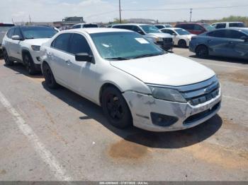  Salvage Ford Fusion
