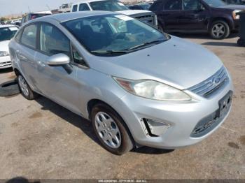  Salvage Ford Fiesta