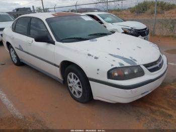  Salvage Chevrolet Impala