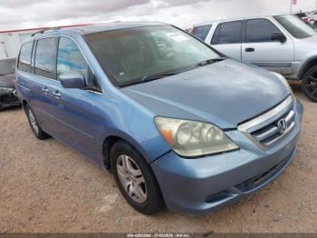  Salvage Honda Odyssey