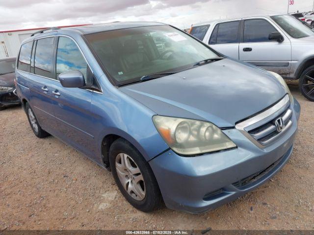  Salvage Honda Odyssey