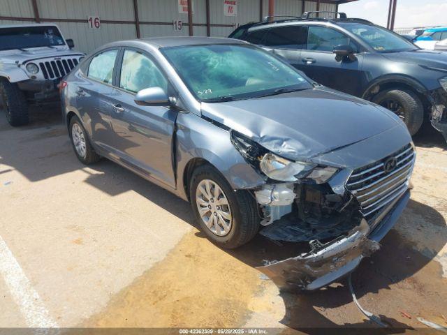  Salvage Hyundai ACCENT