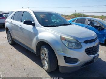  Salvage Chevrolet Equinox