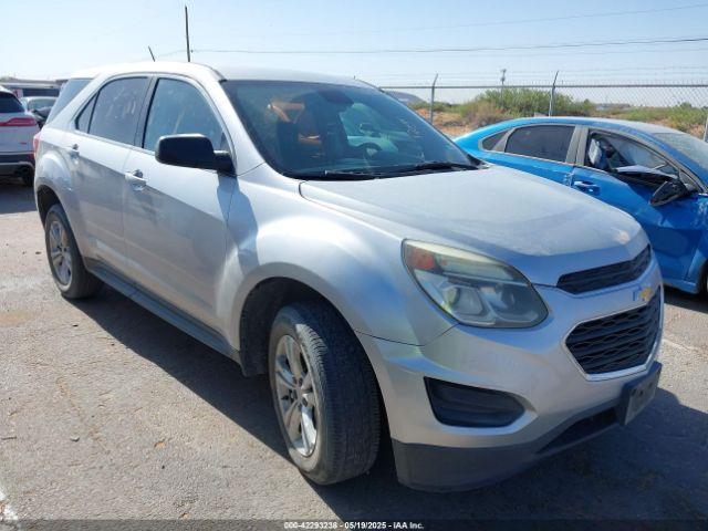  Salvage Chevrolet Equinox