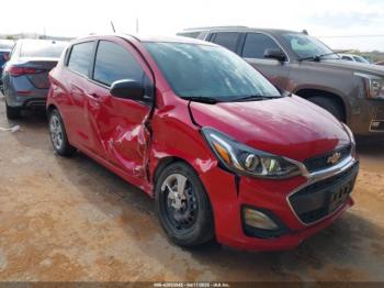  Salvage Chevrolet Spark