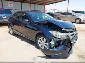  Salvage Mazda Mazda3