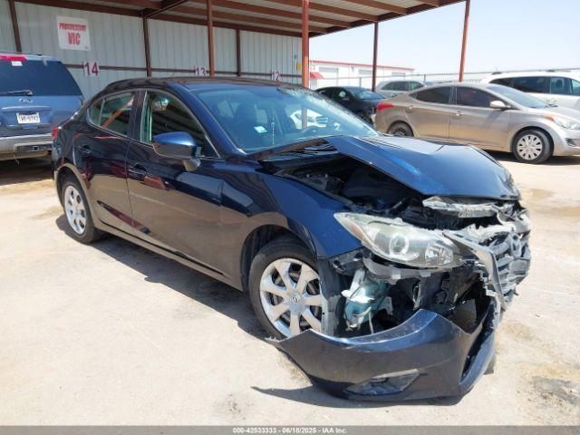  Salvage Mazda Mazda3