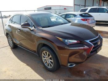 Salvage Lexus NX