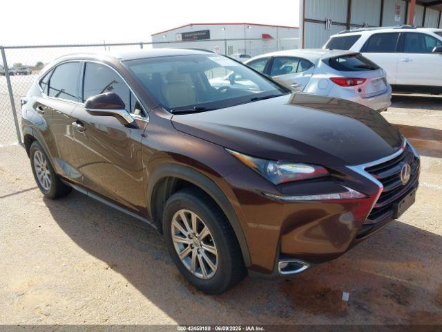  Salvage Lexus NX