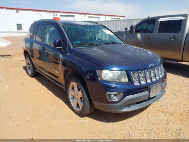  Salvage Jeep Compass