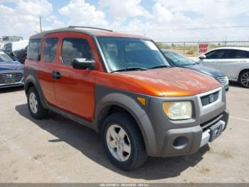  Salvage Honda Element