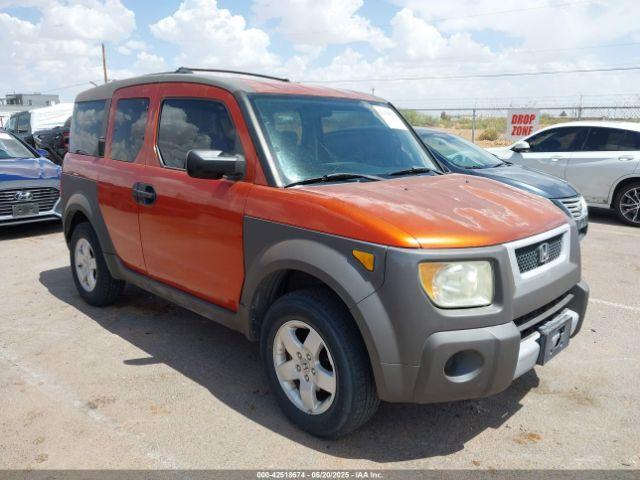  Salvage Honda Element