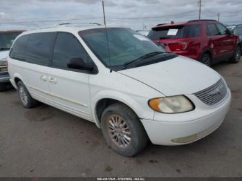  Salvage Chrysler Town & Country