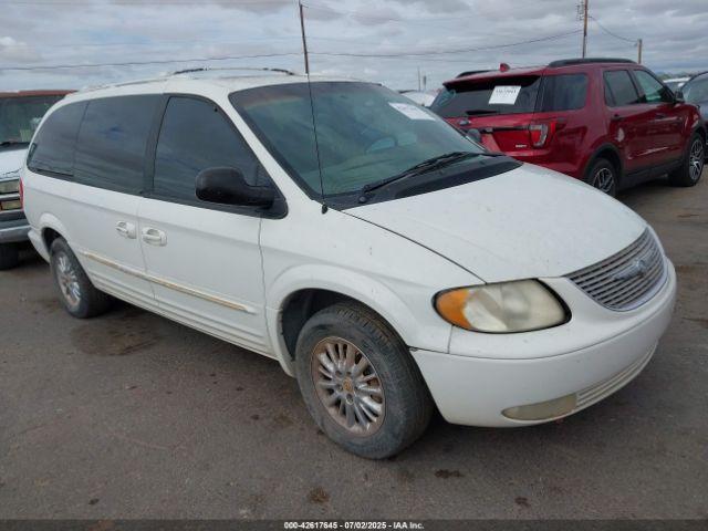  Salvage Chrysler Town & Country