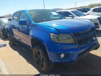  Salvage Chevrolet Colorado