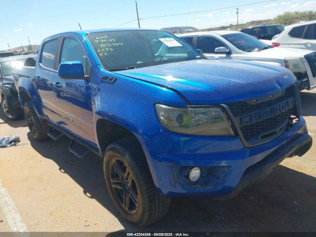  Salvage Chevrolet Colorado
