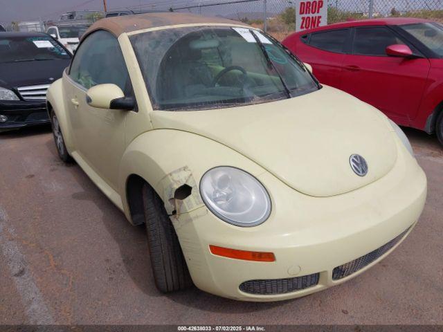  Salvage Volkswagen Beetle