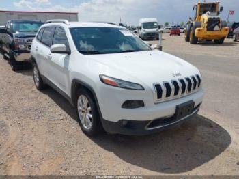  Salvage Jeep Cherokee