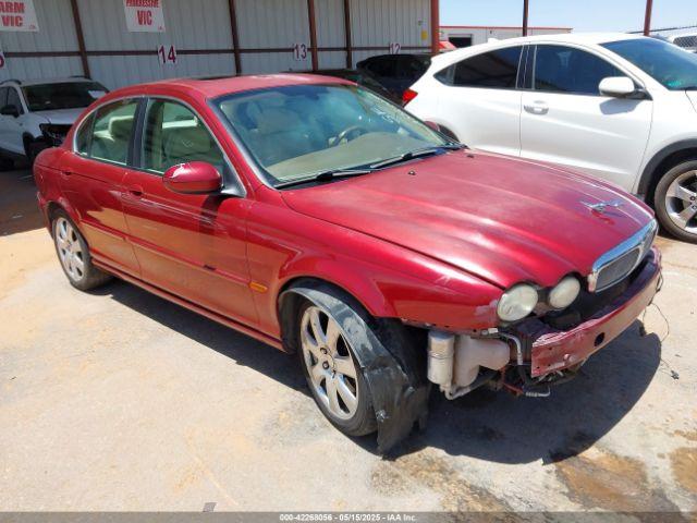  Salvage Jaguar X-Type