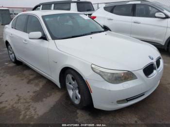  Salvage BMW 5 Series
