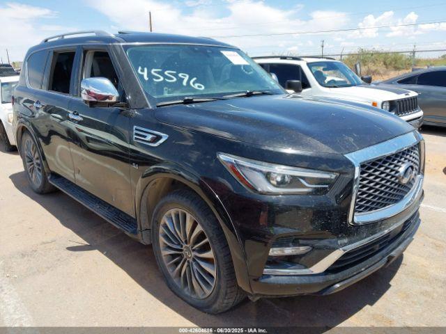  Salvage INFINITI Qx