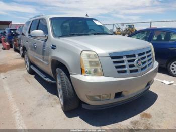  Salvage Cadillac Escalade
