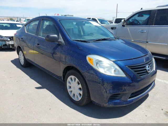  Salvage Nissan Versa