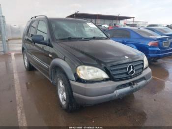  Salvage Mercedes-Benz M-Class