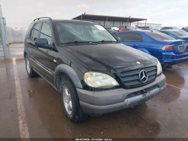  Salvage Mercedes-Benz M-Class