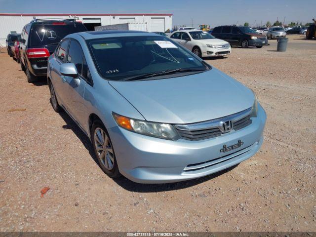  Salvage Honda Civic