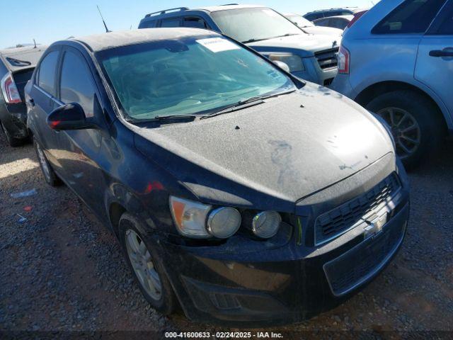  Salvage Chevrolet Sonic