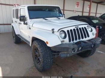  Salvage Jeep Wrangler