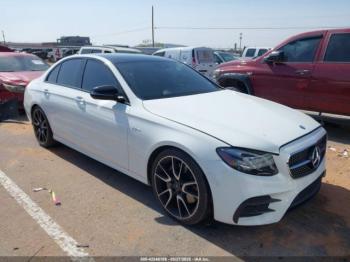  Salvage Mercedes-Benz E-Class