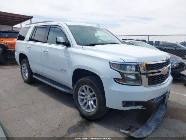  Salvage Chevrolet Tahoe